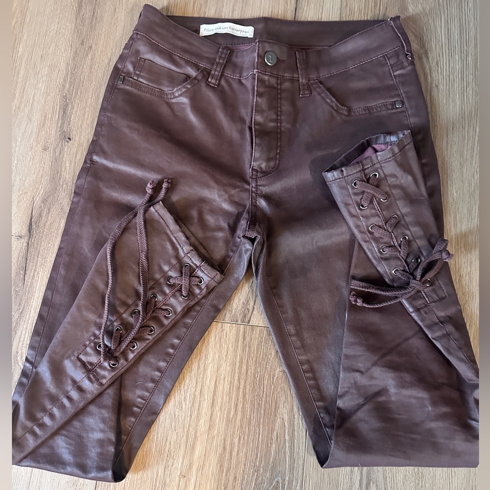 Pilcro and the Letterpress for Anthropologie Chocolate Coated Jeans